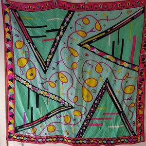 Emilio Pucci silk scarf- Limited Edition
